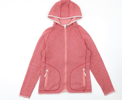 Womens UK Size 10 Weird Fish Pink Basic Jacket