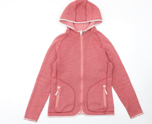 Womens UK Size 10 Weird Fish Pink Basic Jacket