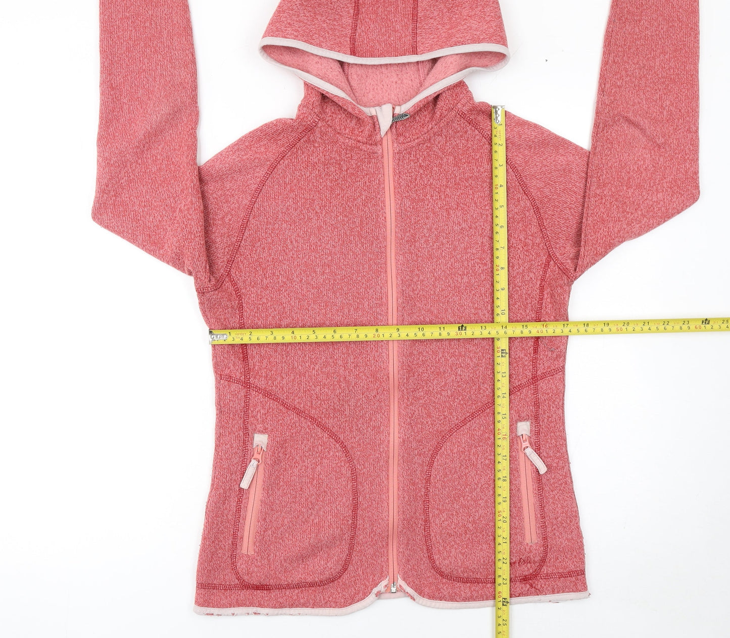 Womens UK Size 10 Weird Fish Pink Basic Jacket