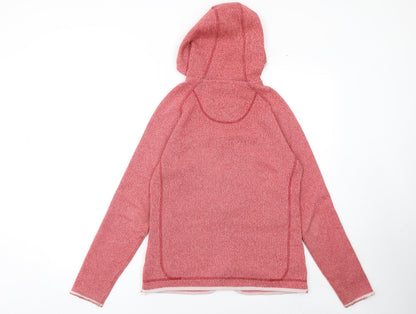 Womens UK Size 10 Weird Fish Pink Basic Jacket
