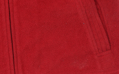 Mackays Women Red Fleece Zip Waistcoat Bodywarmer M