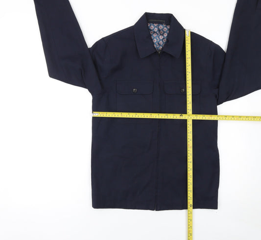 Mens UK Size XS NEXT Blue Basic Jacket