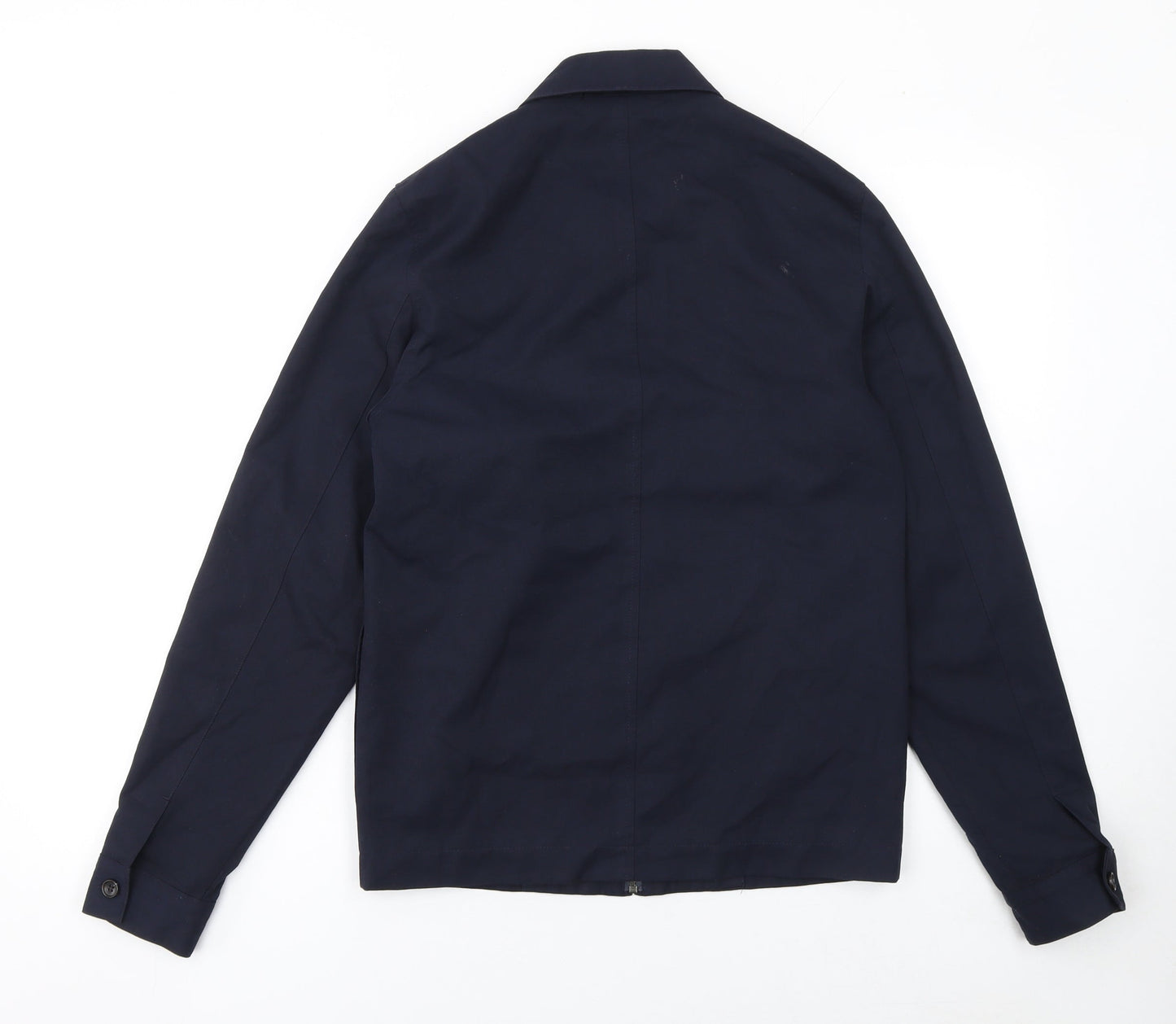 Mens UK Size XS NEXT Blue Basic Jacket