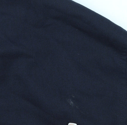 Mens UK Size XS NEXT Blue Basic Jacket