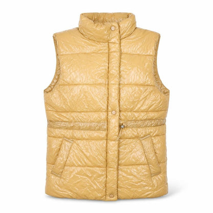 Womens UK Size 10 Boohoo Beige Puffer Jacket