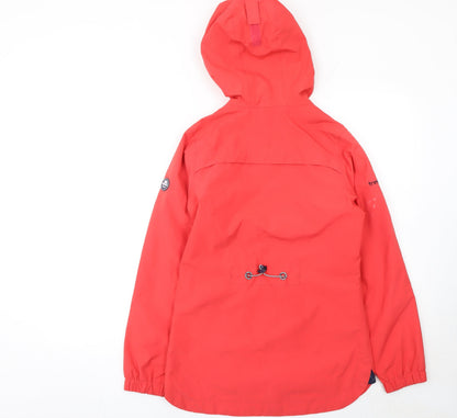 Womens UK Size 2XS Trespass Red Rain Coat