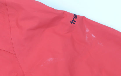 Womens UK Size 2XS Trespass Red Rain Coat
