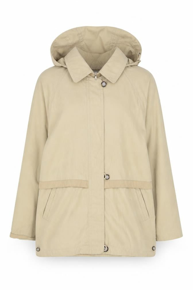 Womens UK Size 22 Rosetti Beige Parka Coat