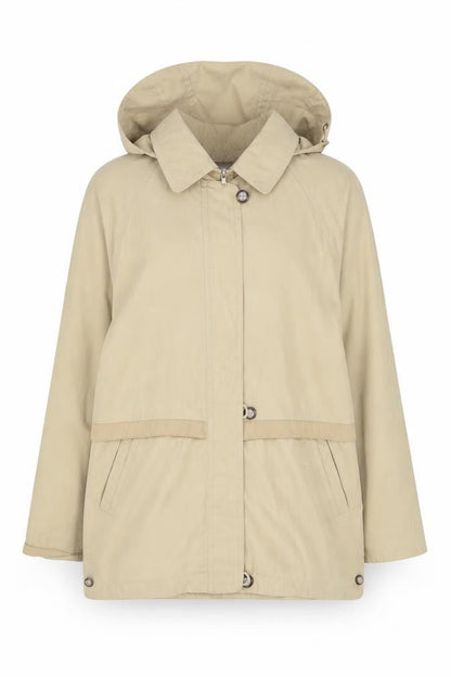 Womens UK Size 22 Rosetti Beige Parka Coat