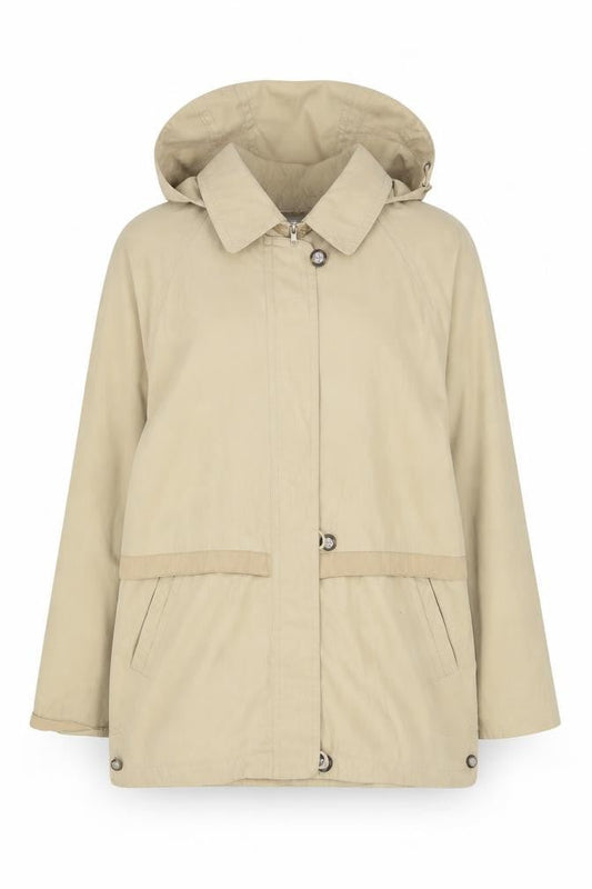 Womens UK Size 22 Rosetti Beige Parka Coat