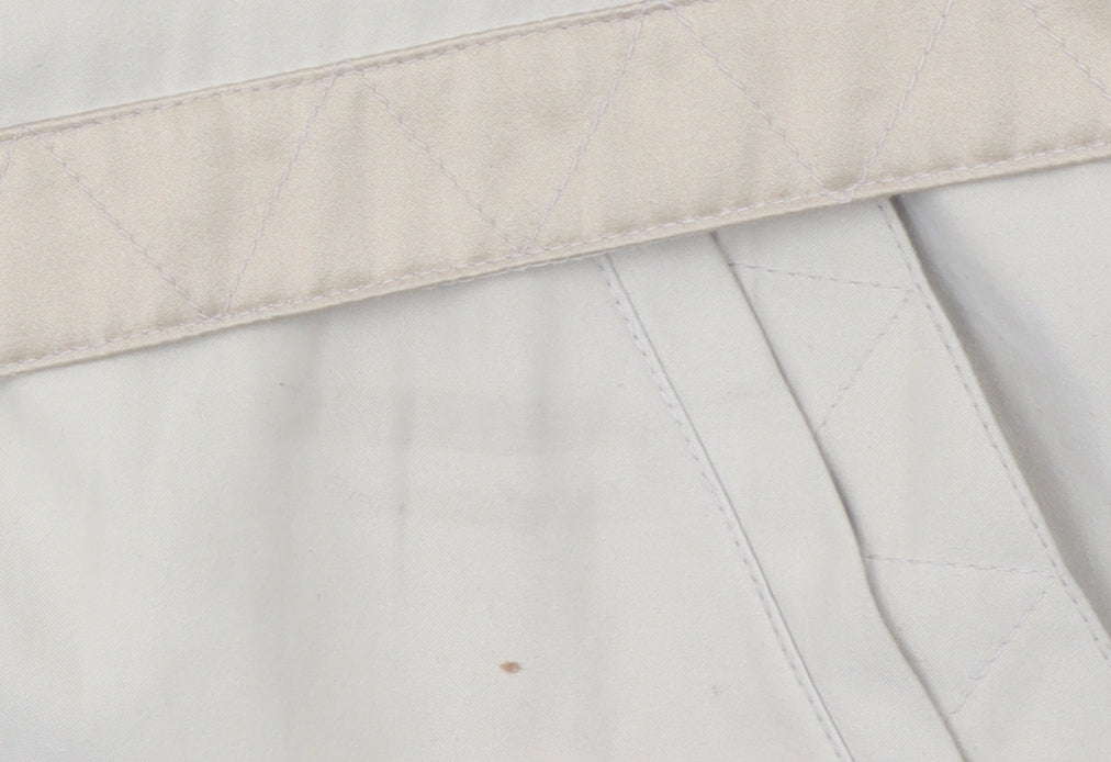 Rosetti Womens Beige Hooded Parka Jacket Size 22