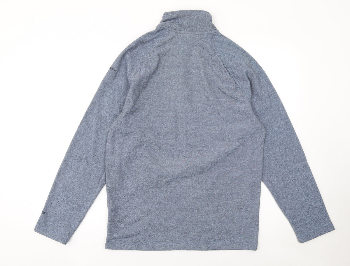 Mens UK Size M Trespass Blue Pullover Sweatshirt
