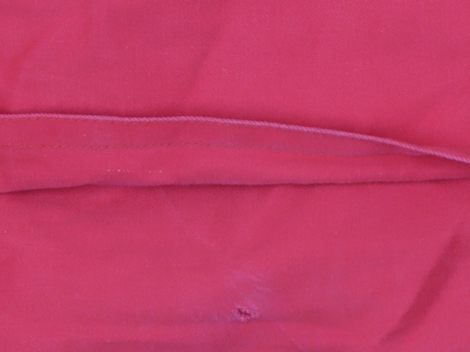 Womens UK Size 6 Hanae Mori Red Trench Coat