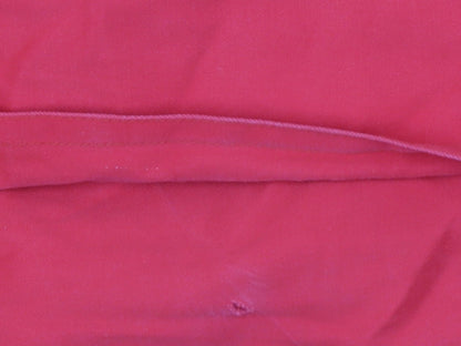Womens UK Size 6 Hanae Mori Red Trench Coat
