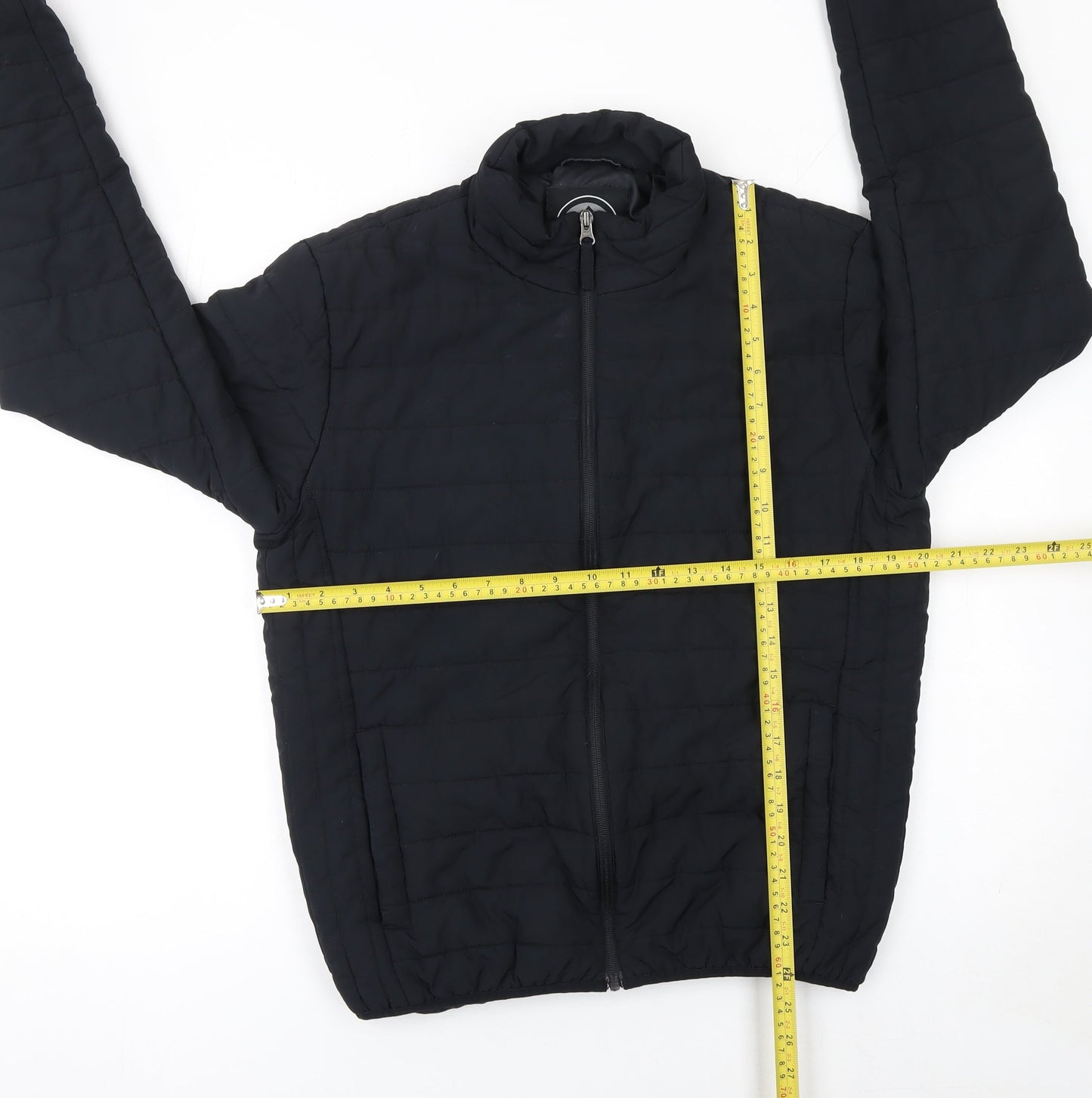 Boys UK Size M Giordano Black Puffer Jacket