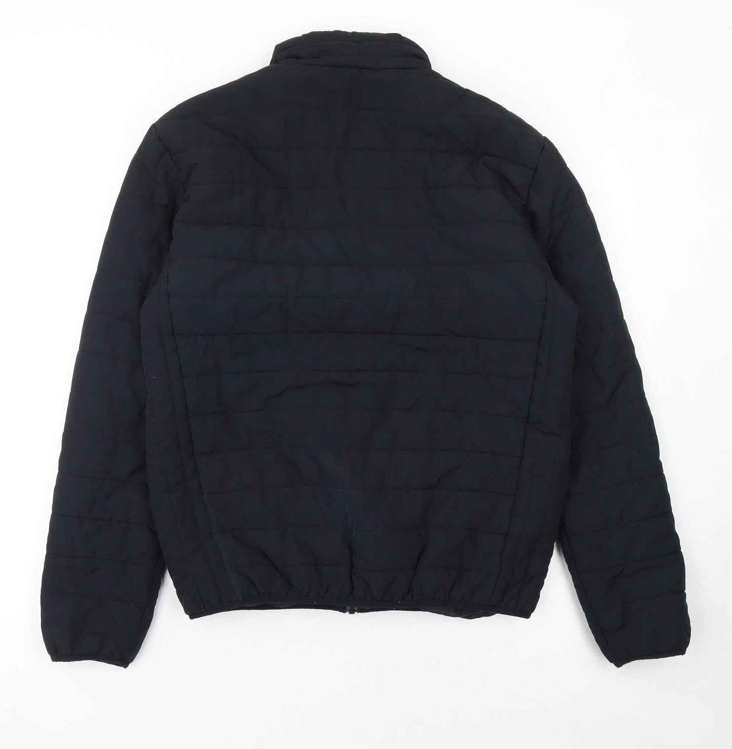 Boys UK Size M Giordano Black Puffer Jacket