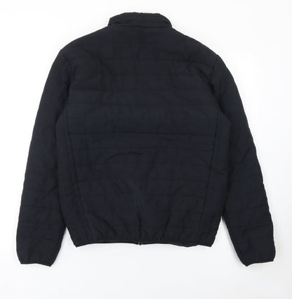 Boys UK Size M Giordano Black Puffer Jacket