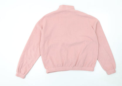Womens UK Size 10 New Look Pink Pullover Sweatshirt