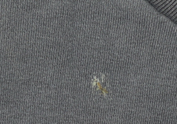 Forever 21 Women Grey Cotton Los Angeles Graphic T-Shirt Dress Size 20