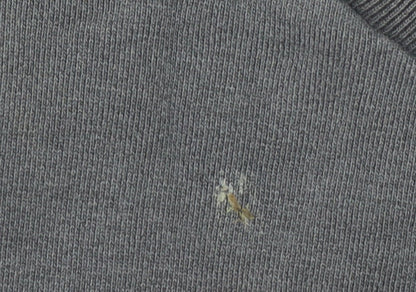 Forever 21 Women Grey Cotton Los Angeles Graphic T-Shirt Dress Size 20