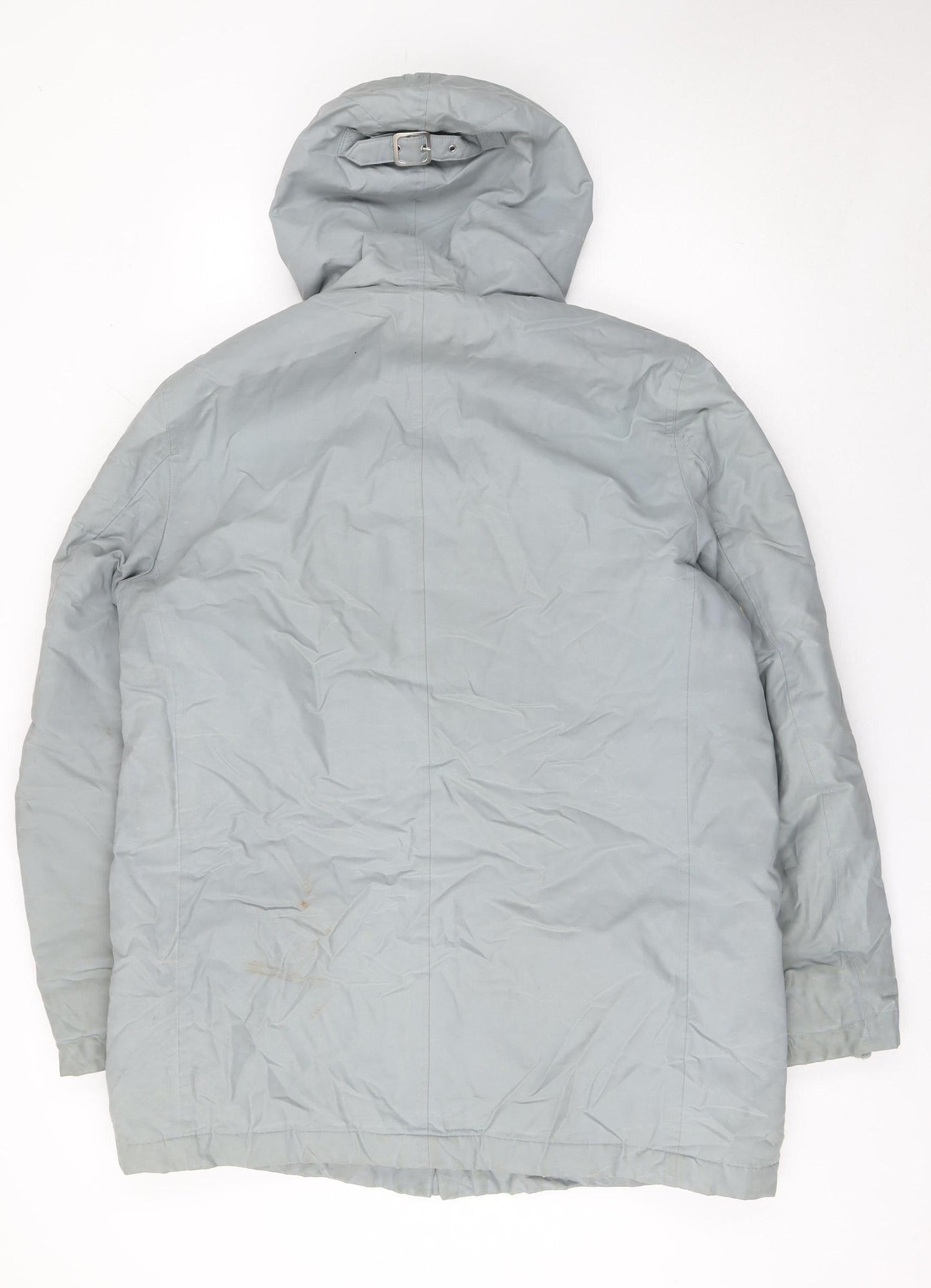 Mens UK Size XL Whistles Grey Parka Coat