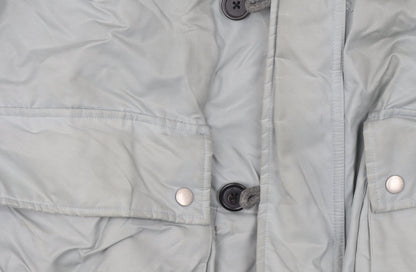 Mens UK Size XL Whistles Grey Parka Coat