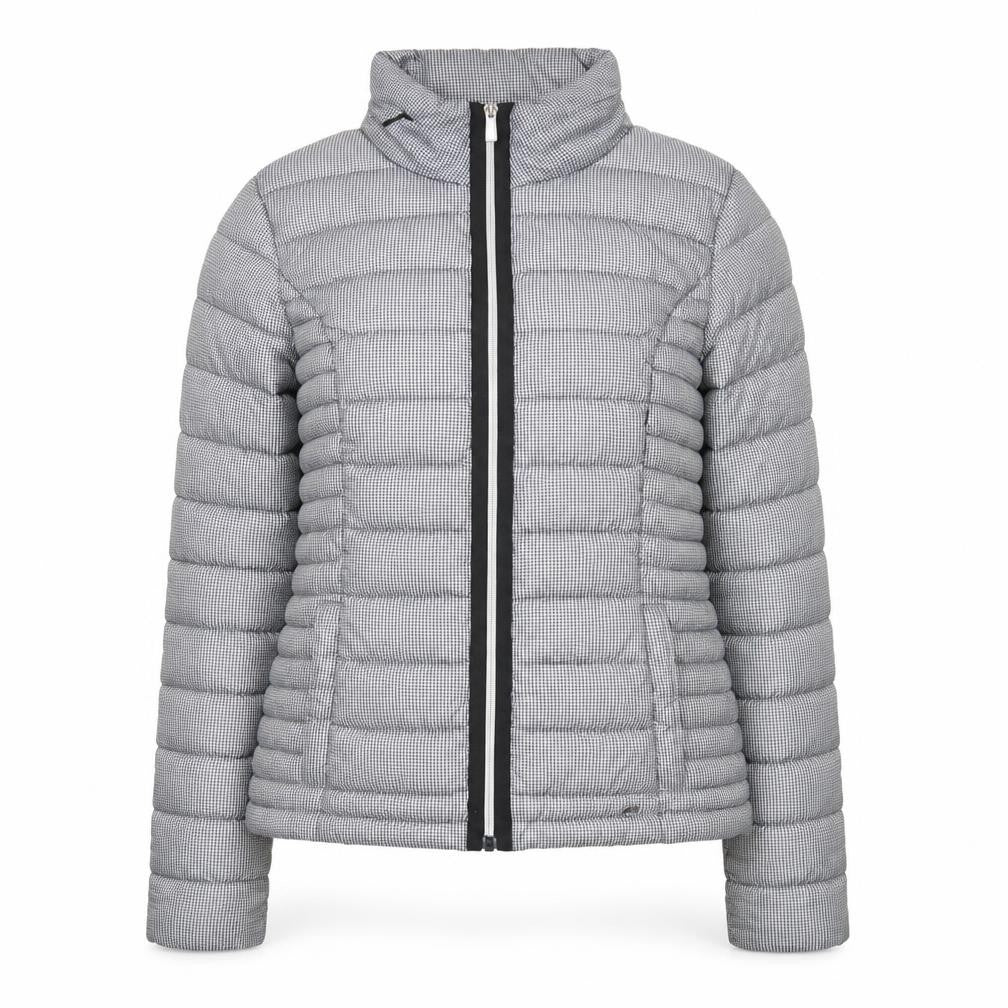 Womens UK Size 8 NEXT Grey Puffer Jacket