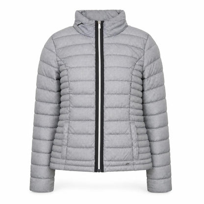 Womens UK Size 8 NEXT Grey Puffer Jacket