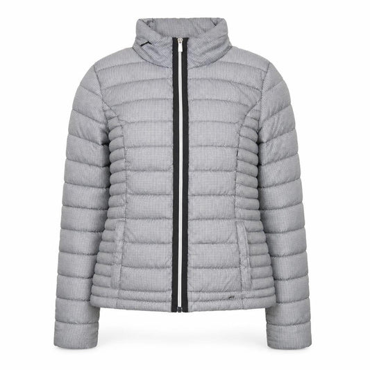 Womens UK Size 8 NEXT Grey Puffer Jacket