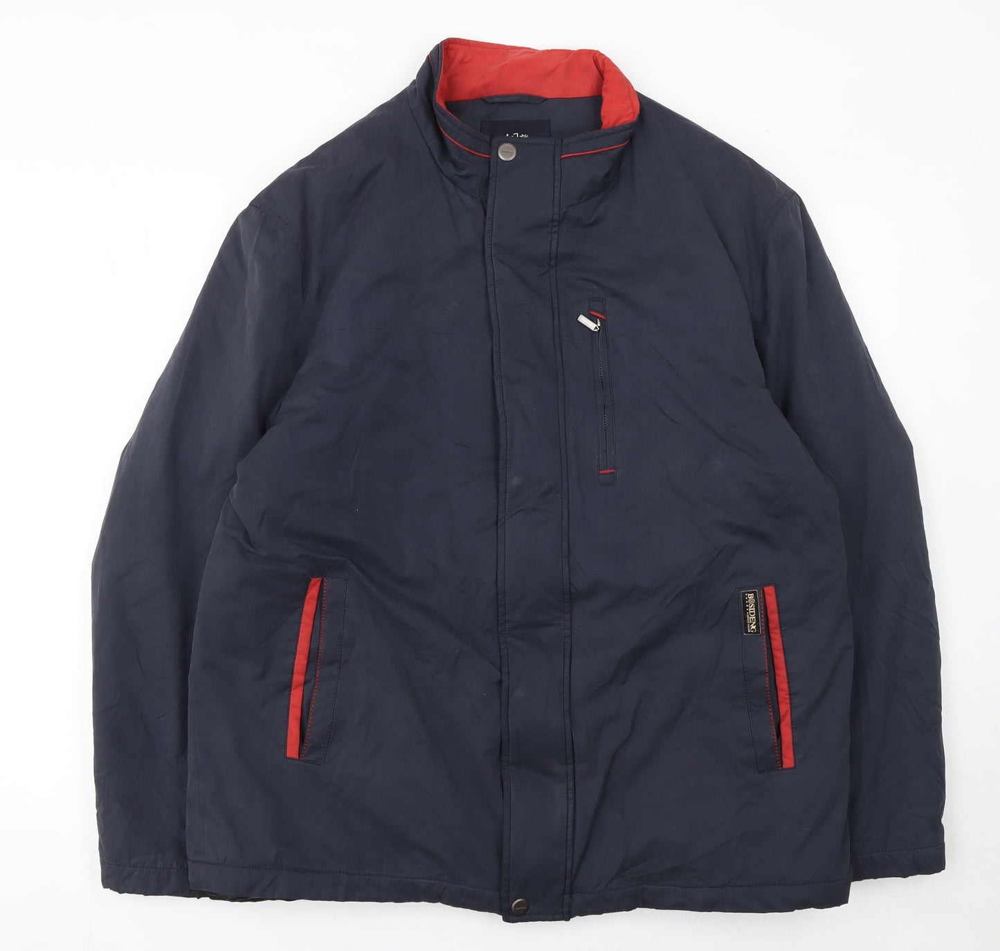 Mens UK Size L Bosideng Blue Basic Jacket