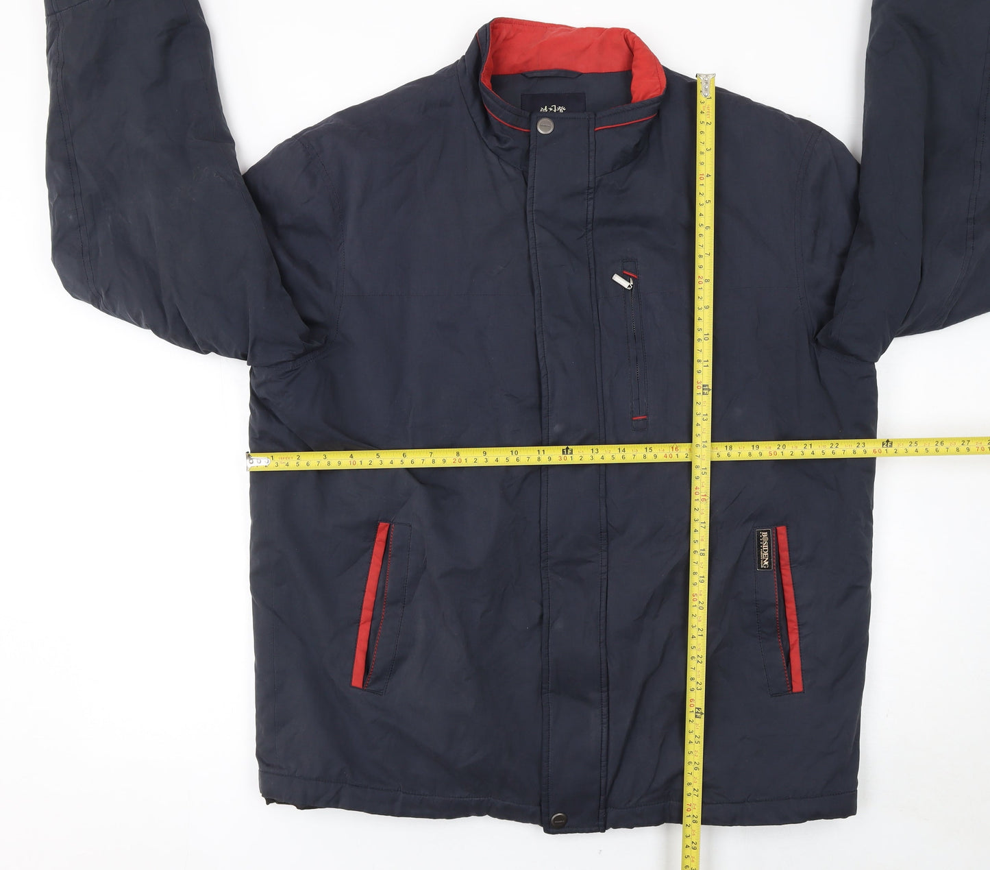 Mens UK Size L Bosideng Blue Basic Jacket