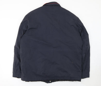 Mens UK Size L Bosideng Blue Basic Jacket