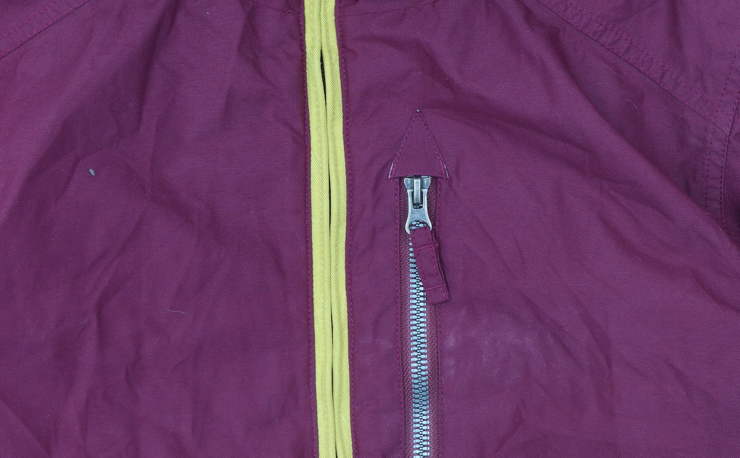 Womens UK Size L Billabong Red Parka Coat