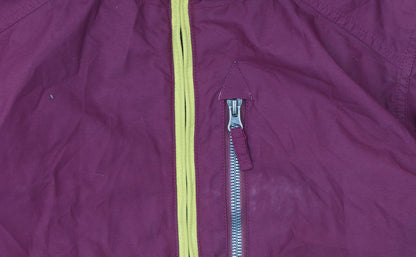 Womens UK Size L Billabong Red Parka Coat