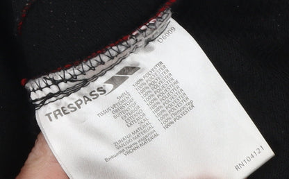 Trespass Men's Red XL Fleece Outdoor Full Zip Jacket