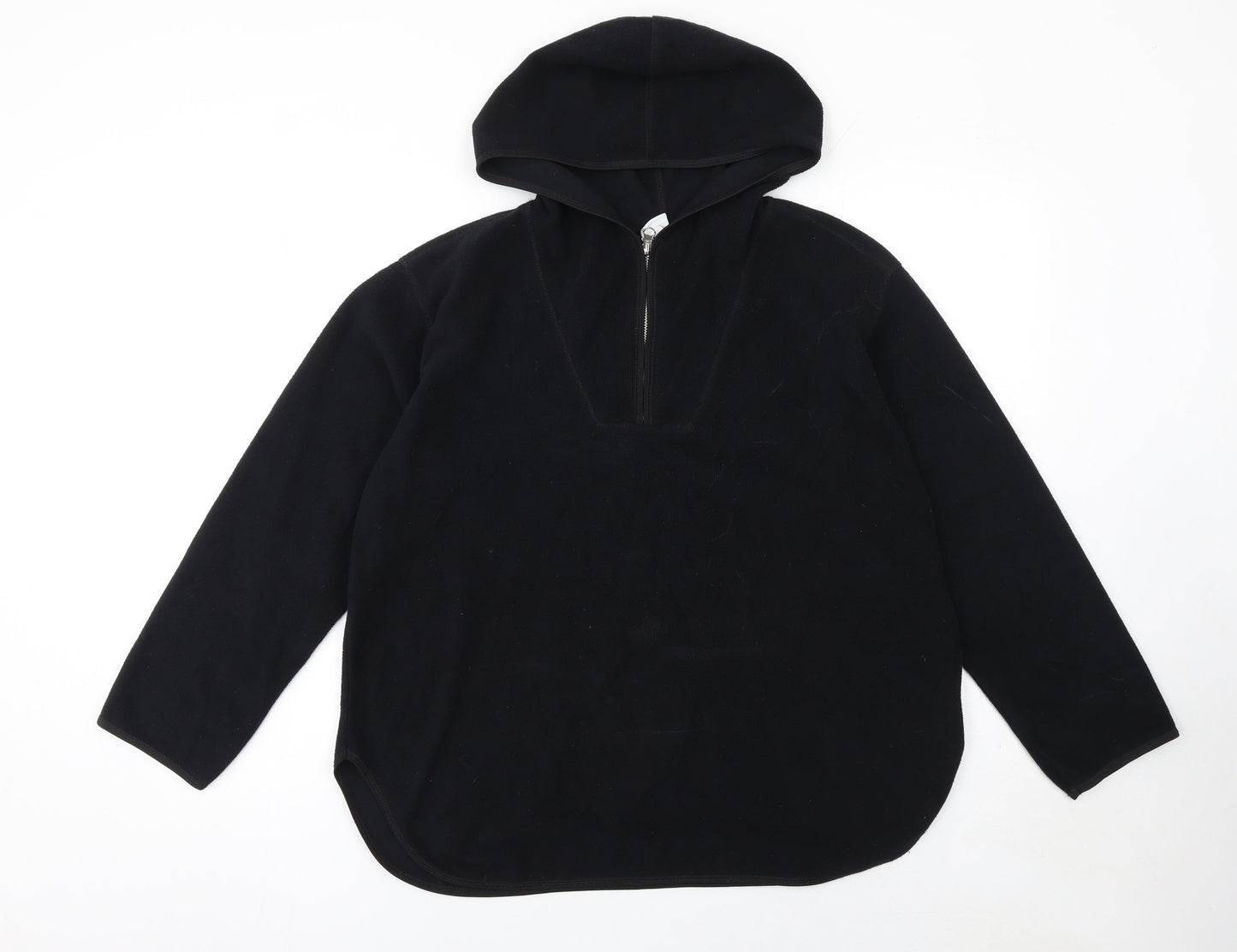 Womens UK Size M H&M Black Pullover Hoodie