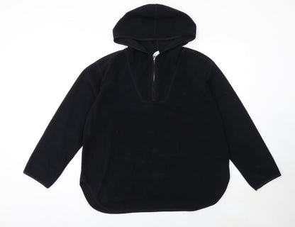 Womens UK Size M H&M Black Pullover Hoodie