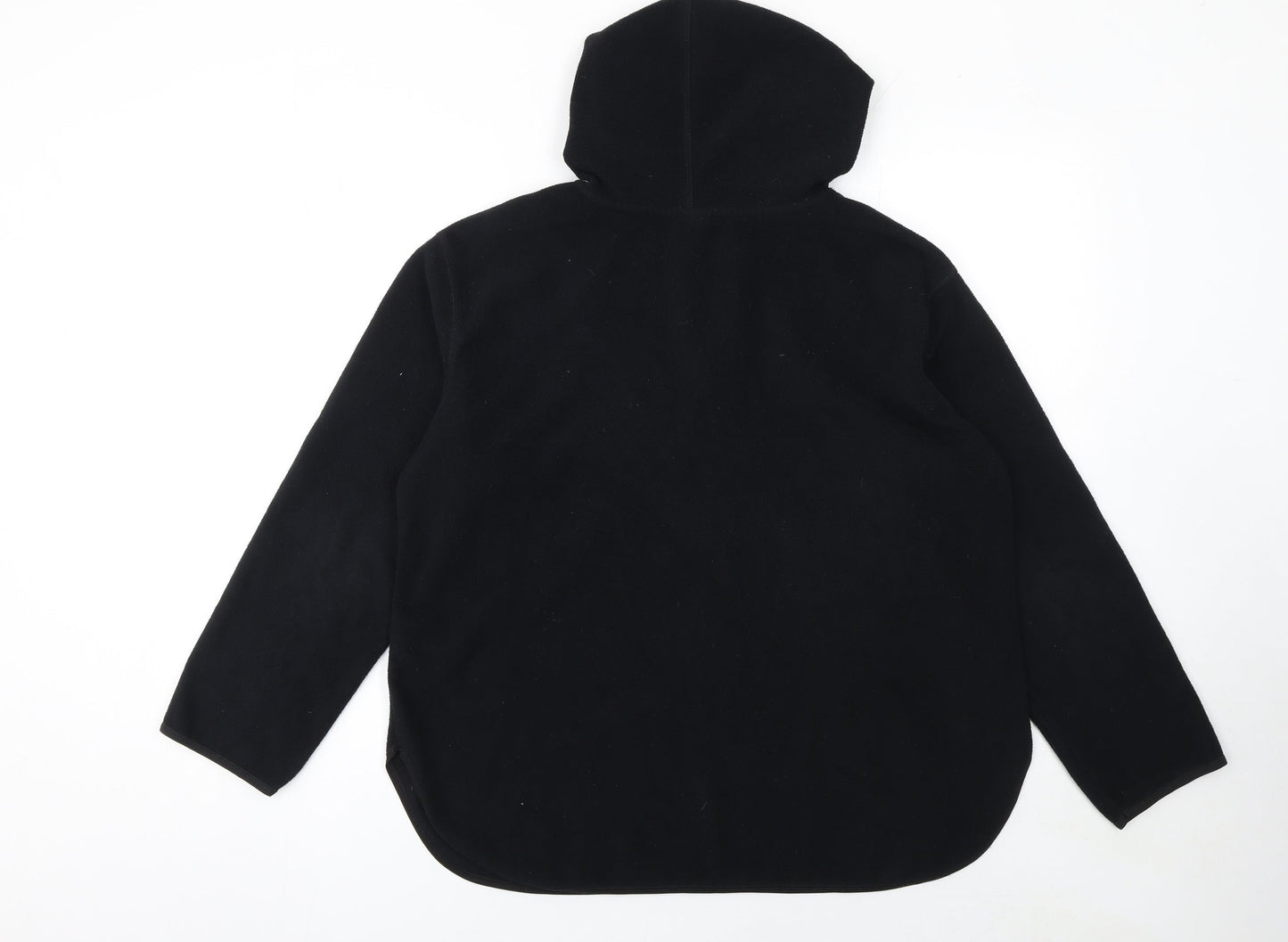 Womens UK Size M H&M Black Pullover Hoodie