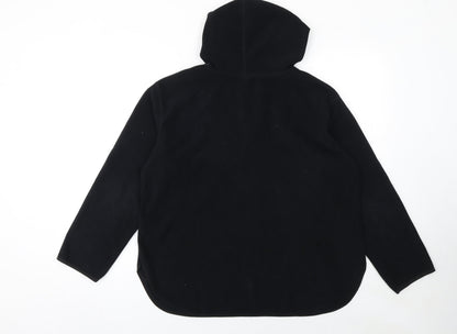 Womens UK Size M H&M Black Pullover Hoodie