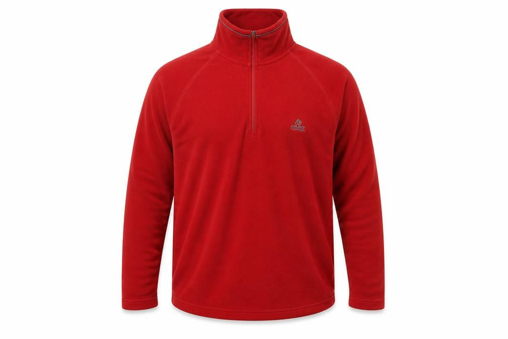 Mens UK Size L Craghoppers Red Pullover Sweatshirt