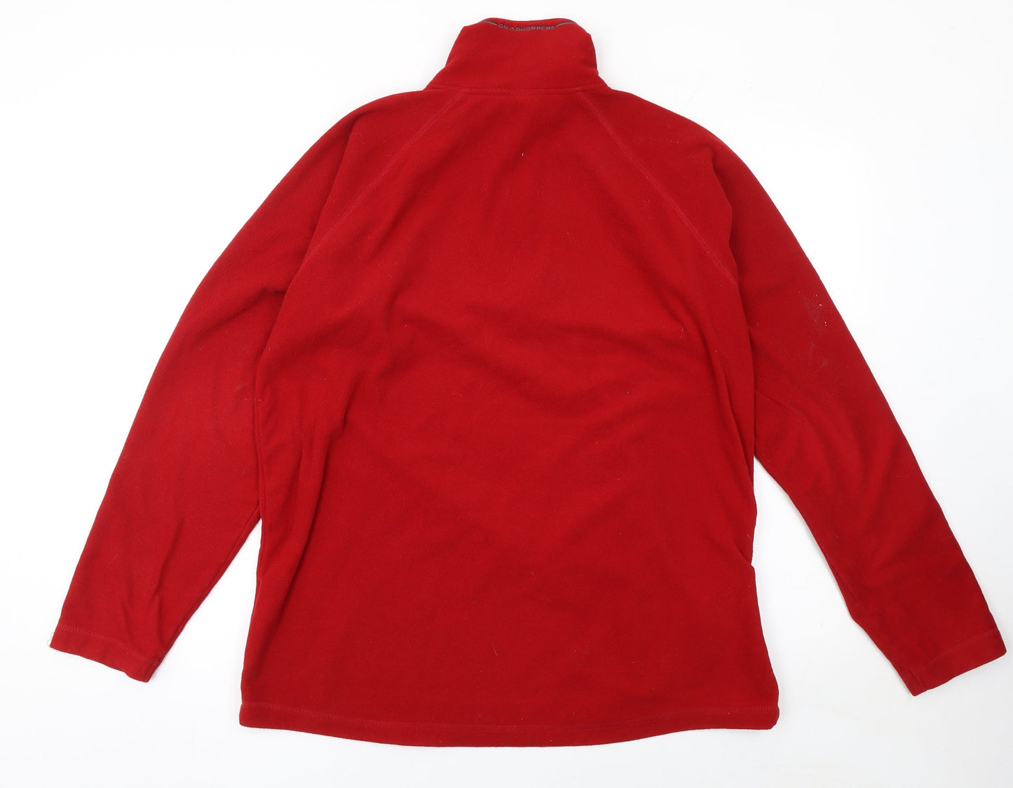 Mens UK Size L Craghoppers Red Pullover Sweatshirt