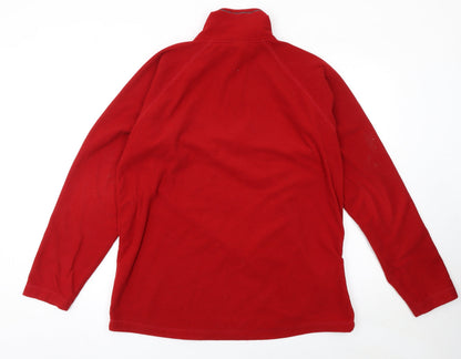 Mens UK Size L Craghoppers Red Pullover Sweatshirt