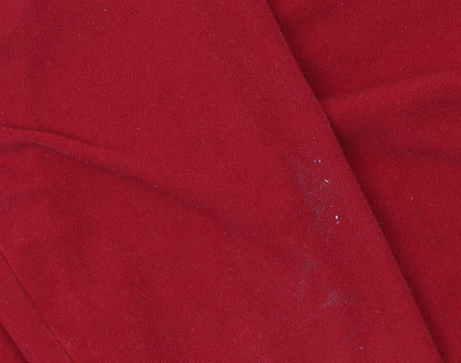 Mens UK Size L Craghoppers Red Pullover Sweatshirt