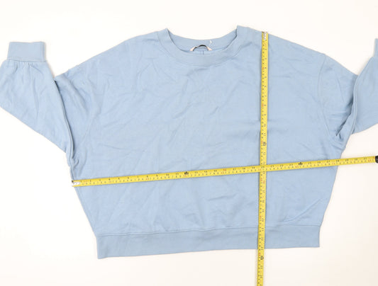 Womens UK Size L TU Blue Pullover Sweatshirt