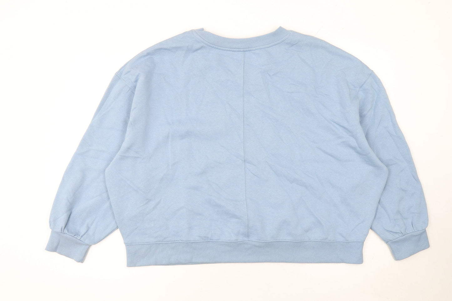Womens UK Size L TU Blue Pullover Sweatshirt