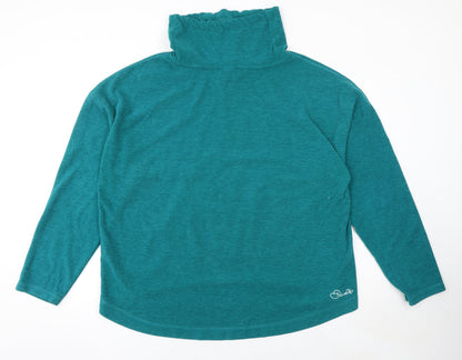 Womens UK Size M Dare 2B Blue Pullover Sweatshirt