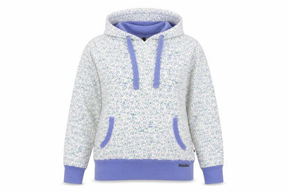 Womens UK Size M Red or Dead Blue Pullover Hoodie