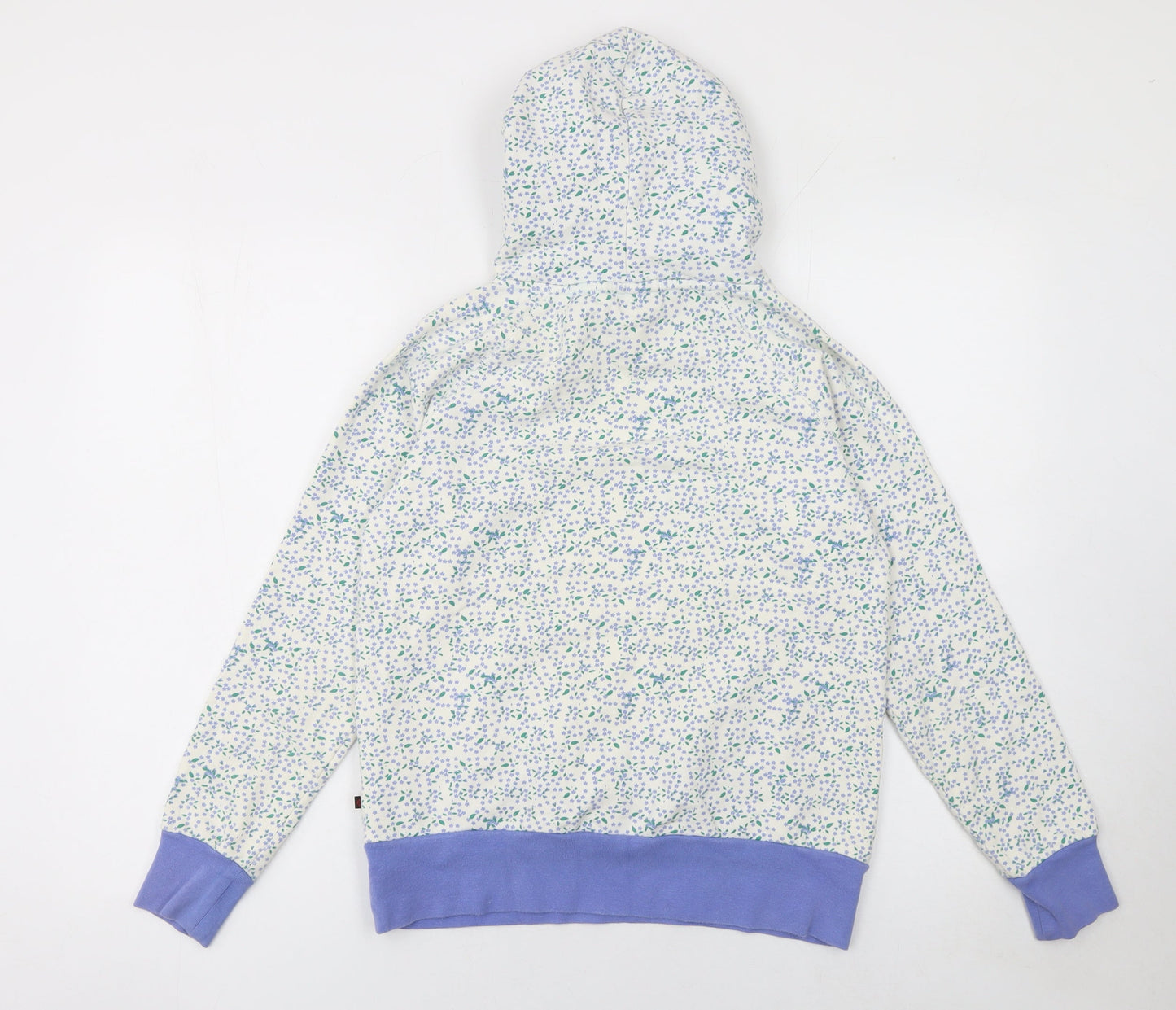 Womens UK Size M Red or Dead Blue Pullover Hoodie