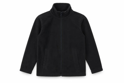 Regatta Professional Boys Black Fleece Full Zip Sweatshirt 7-8 Years