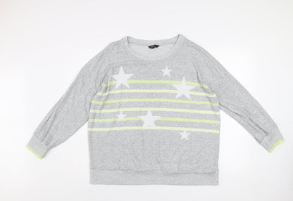 Womens UK Size 20 NEXT Grey Pullover Jumper